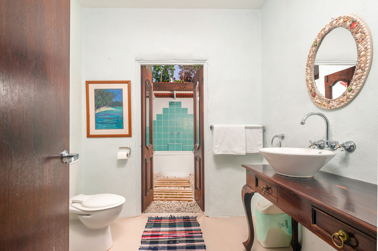 Bathroom 4, Arcadia Retreat Rarotonga, Rorotonga