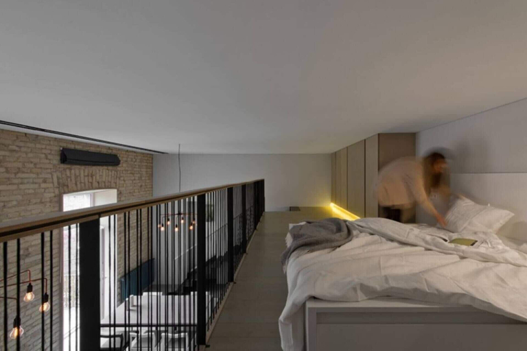 Bedroom 4, Luxury 1-bed Apartment in Vilnius Oldtown, Vilniaus