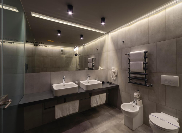 Bathroom 3, Design Hotel Road, Kyievo-Sviatoshyns'kyi
