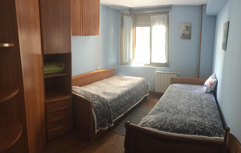 Bedroom 2, Apartamento Pasaia, Guipúzcoa