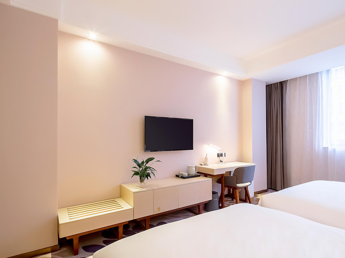 Bedroom 3, Lavande Hotel Changsha Songya Lake Xingsha Metro Station, Changsha