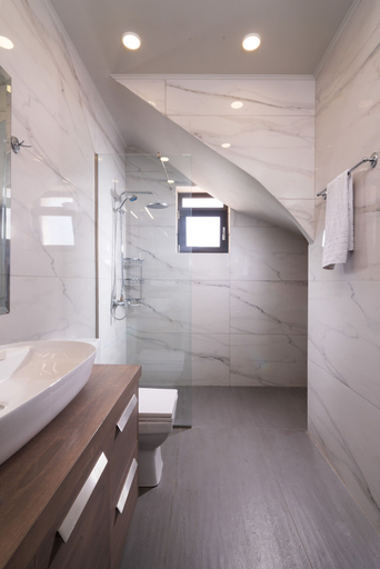 Bathroom 3, Azure Palatial, Ionian Islands
