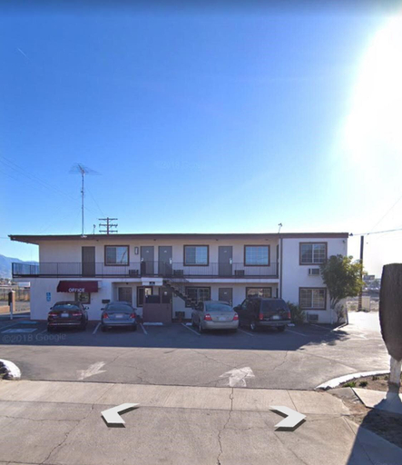 Exterior & Views 2, Colton Motel, San Bernardino