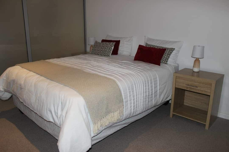 Bedroom, Freedom Plaza Apartments, Windhoek East