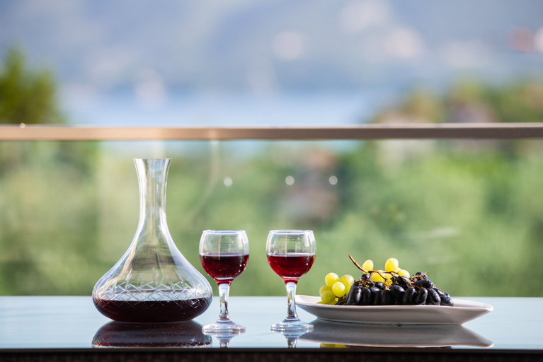 Food & Drinks, Azure Palatial, Ionian Islands