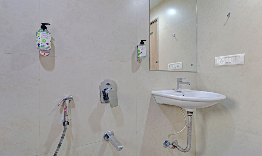 Bathroom 4, Treebo Vikrant Residency, Pune