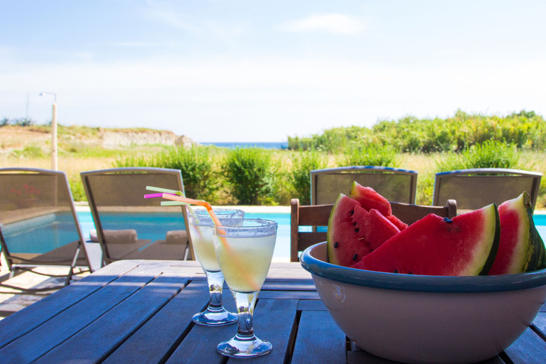 Food & Drinks, Kefalonia Ammos Villa, Ionian Islands
