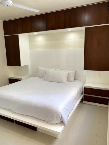 Bedroom 5, Polo 54 Downtown Apartments, Cozumel