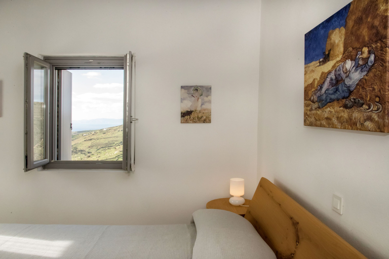 Bedroom 2, Tinos Pegion House, South Aegean