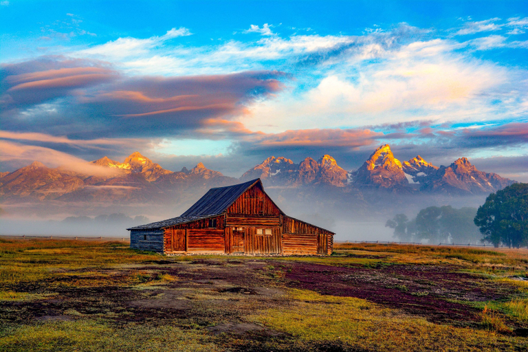 Exterior & Views 2, Jenny Lake Lodge, Teton