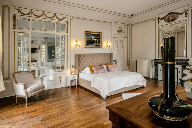 Bedroom 3, B&B Château Les Orchidées SAUMUR, Maine-et-Loire