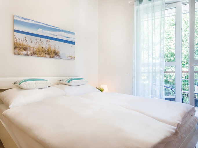 Bedroom 3, VacationClub - Baltycka Apartments, Świnoujście