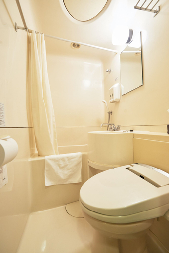Bathroom 4, Hotel Select Inn Iwaki Ekimae, Iwaki
