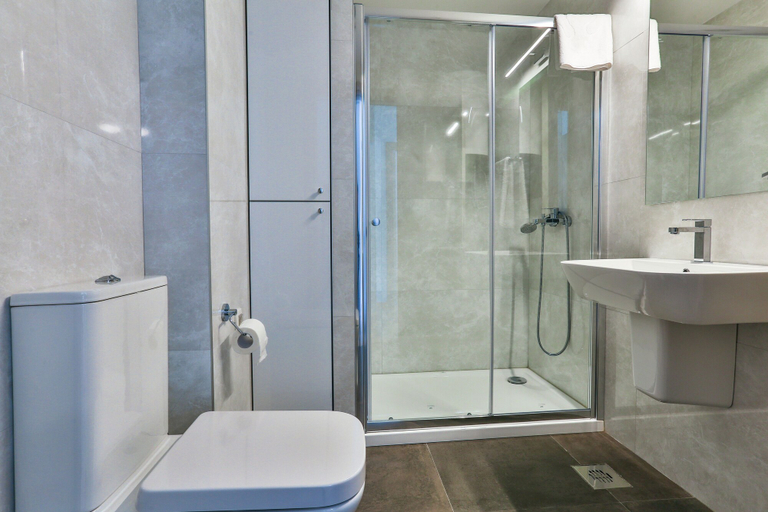Bathroom, Gufo Apart Hotel
