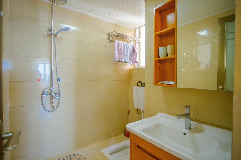 Bathroom 3, Yuji Terrace Seaview Inn 大理双廊玉几台海景客栈, Dali Bai