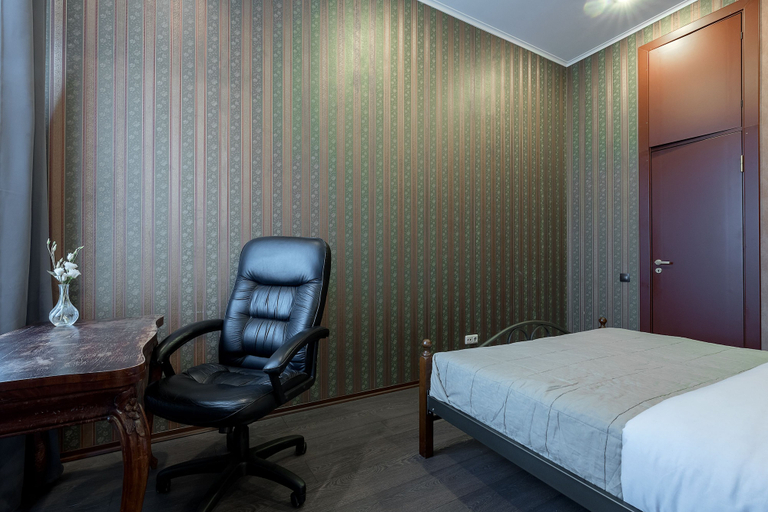 Bedroom 2, Welcome Home Apartments Moyka 30, Sankt-Peterburg gorsovet