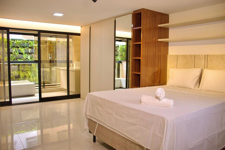 Bedroom 3, Suíte ao mar d Cabo Branco por Carpediem, João Pessoa