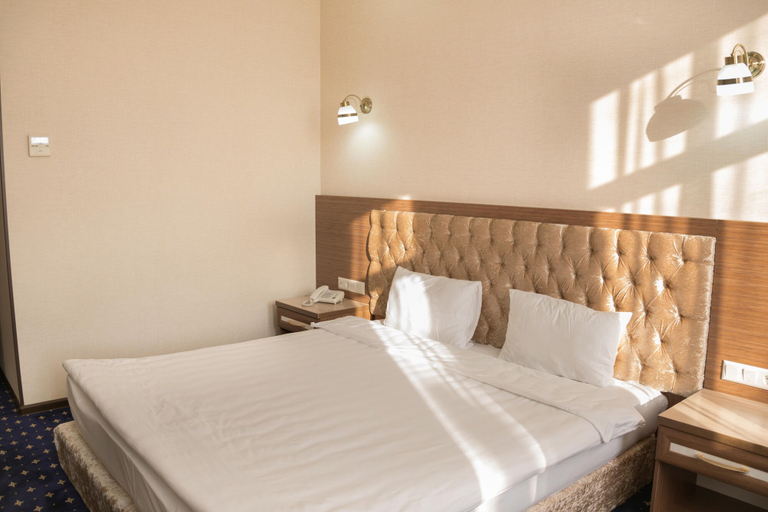 Bedroom 2, Hotel Khanaka, Turkestan
