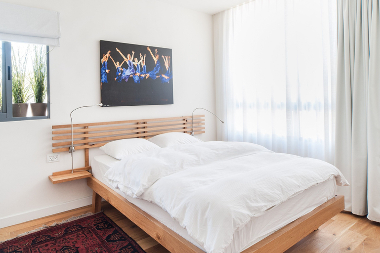 Bedroom 3, Sea N'Rent - 81 Gordon Tel Aviv