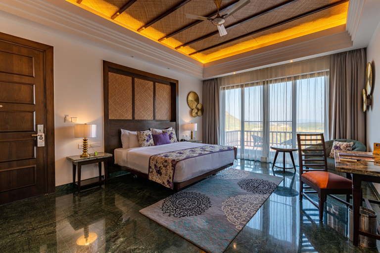 Bedroom 3, The Ananta Udaipur, Udaipur