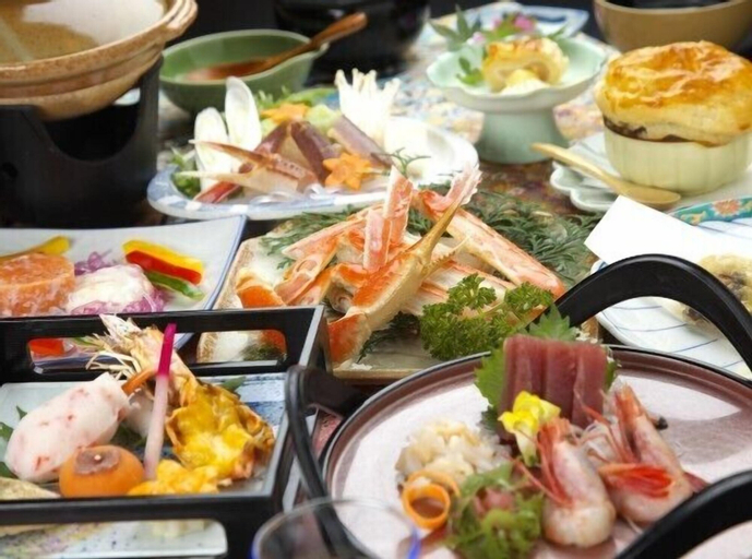 Food & Drinks 5, Yunoyado Saika, Yurihama