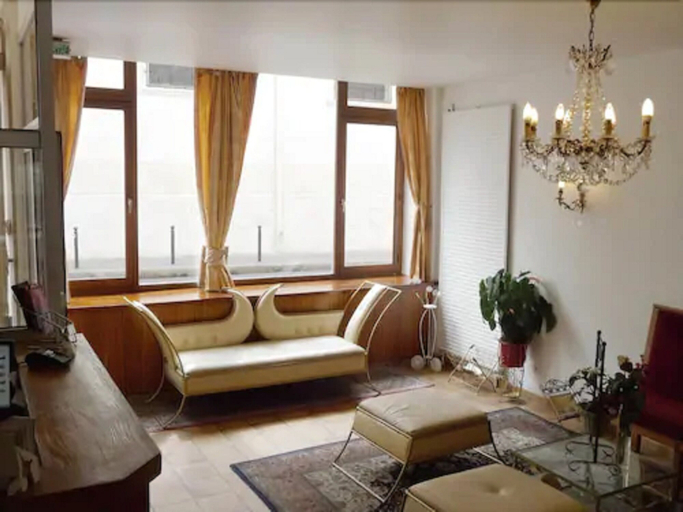 Bedroom 3, Hôtel du Roi René, Paris