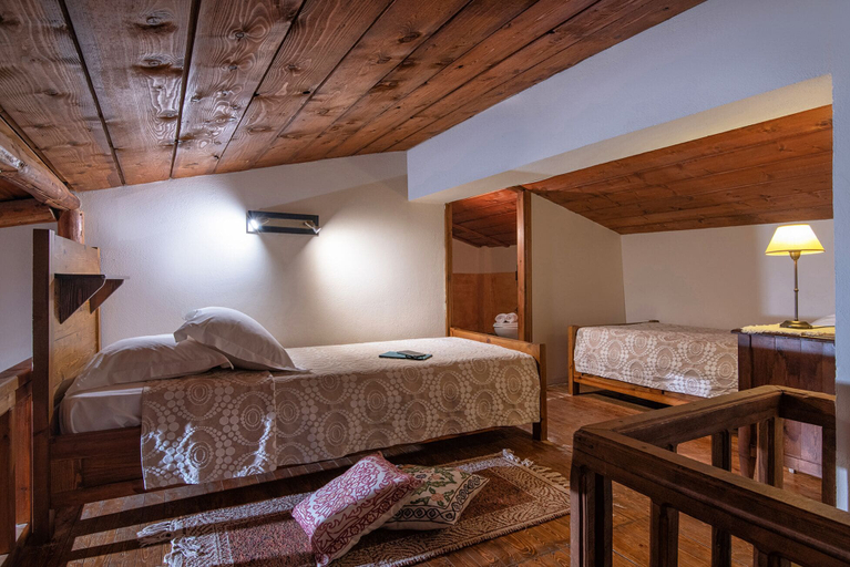 Bedroom 3, Enagron Cretan Ecotourism Village, Crete