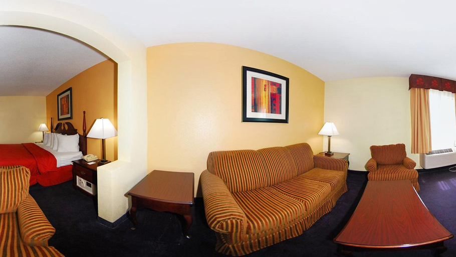Bedroom 3, Quality Inn & Suites Richburg I-77, Chester