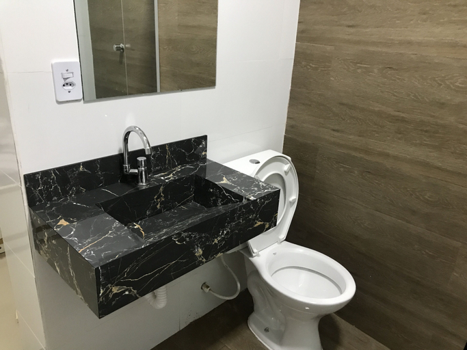 Bathroom 3, Hotel Novo Apulia, São Paulo
