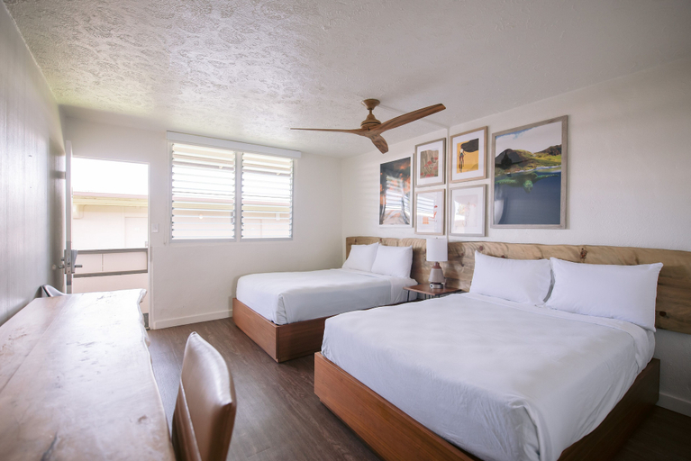 Bedroom 3, SCP Hilo Hotel, Hawaii