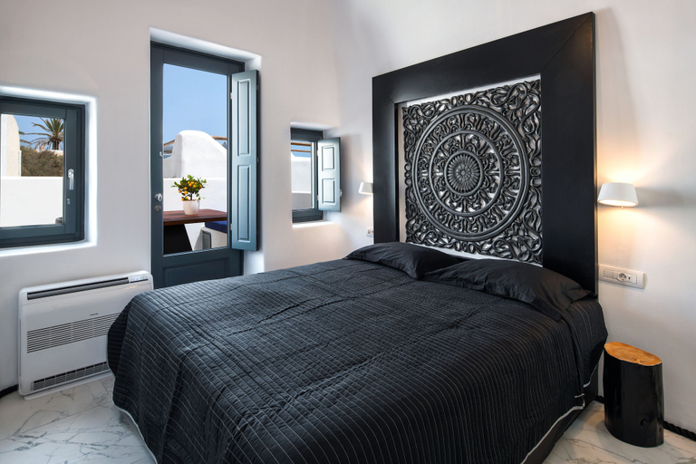 Bedroom 4, Fira 2-bed Villa, Sleeps 4, Hot Tub & Pet Friendly, South Aegean