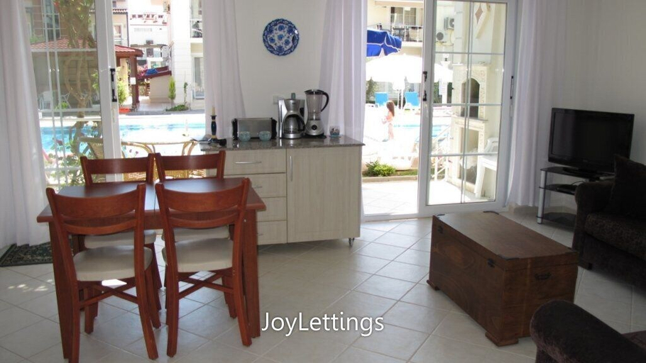 In-room dining, Villa CEB2 by JoyLettings, Fethiye