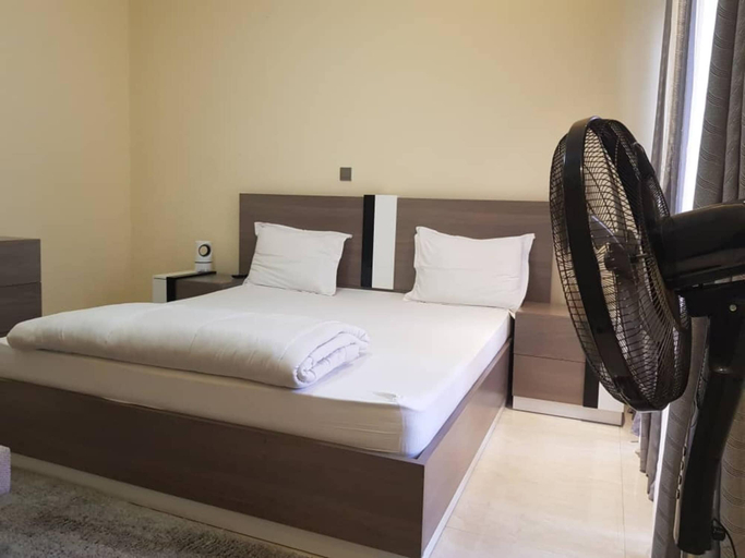 Bedroom 2, Biagui Apartment, Guédiawaye