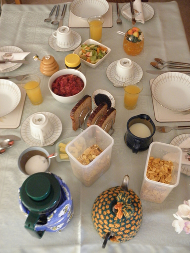 Food & Drinks 5, Jenny's Bed & Breakfast, New Plymouth
