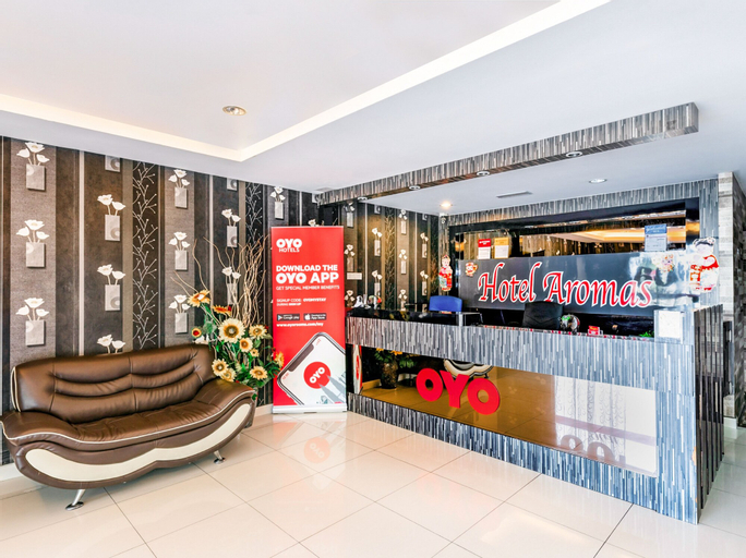 Public Area 2, Hotel Aromas Kulai, Kulaijaya
