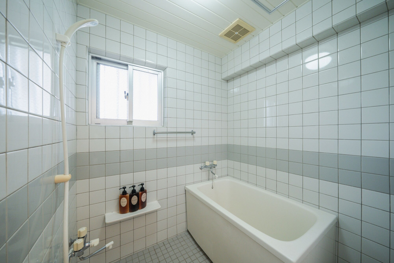 Bathroom 3, Nakama Condo, Onna