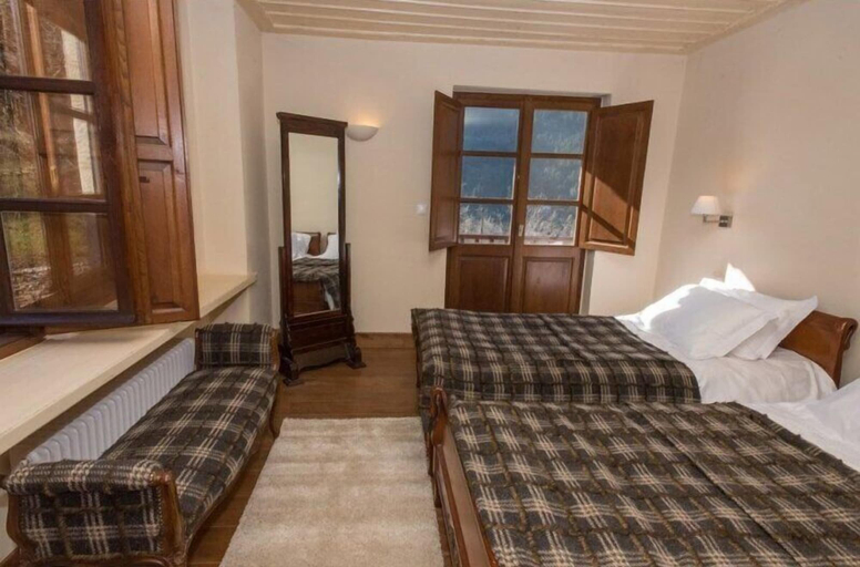 Bedroom 4, Epoches Luxury Suites, Central Greece