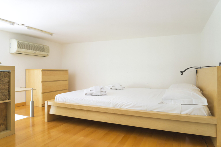 Bedroom 4, Flatty Apartments - Tadino, Milano
