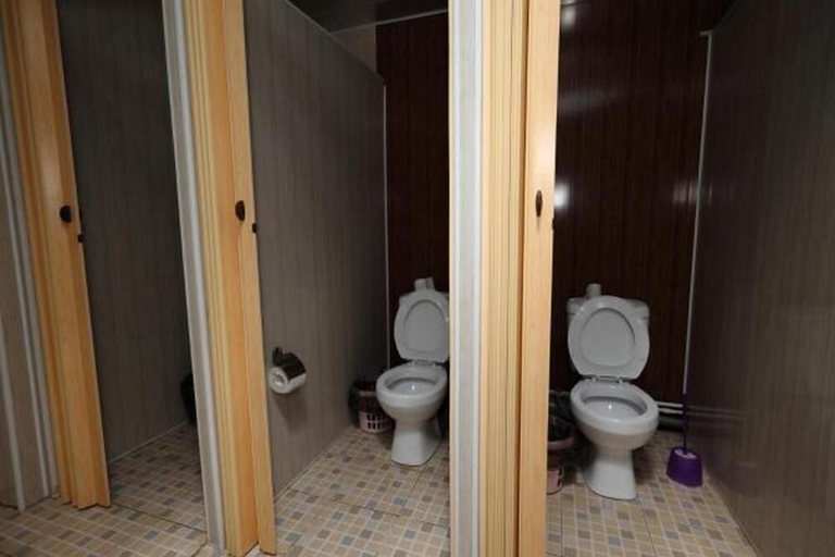 Bathroom 2, Hostel Sfera, Khabarovskiy rayon