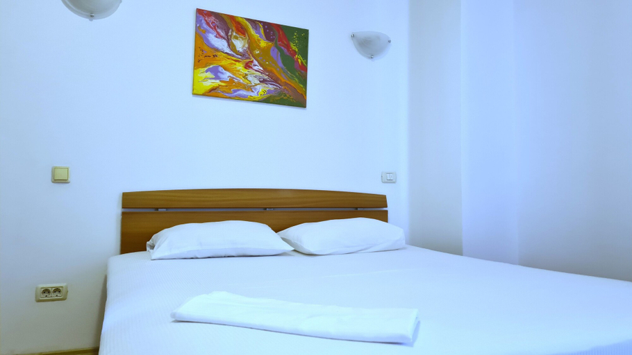 Bedroom 2, Masy MAMAIA Apartament, Constanta
