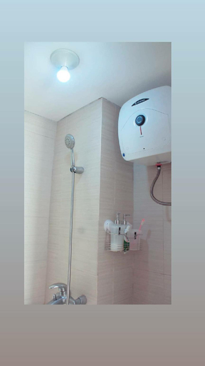 Bathroom 2, Apartment Gateway Pasteur 2bedroom , Bandung