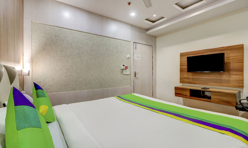 Bedroom 2, Treebo Trend Crescent Residency, Kolkata