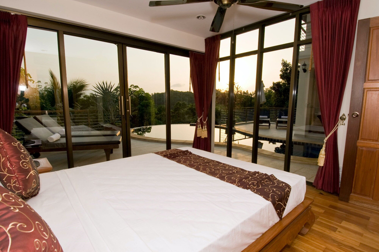 Bedroom 2, 3 Bedroom Sea View Villa Kao Lom SDV127-By Samui Dream Villas, Ko Samui