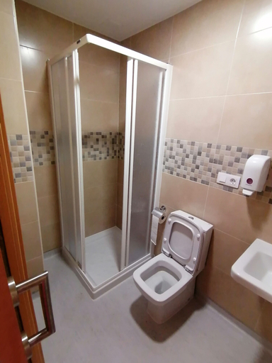 Bathroom 5, Hospedaxe Casa Avelina, Lugo