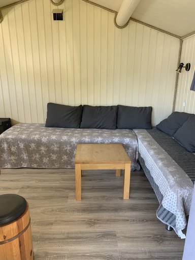 Bedroom 3, Fagervik Camping, Vestnes