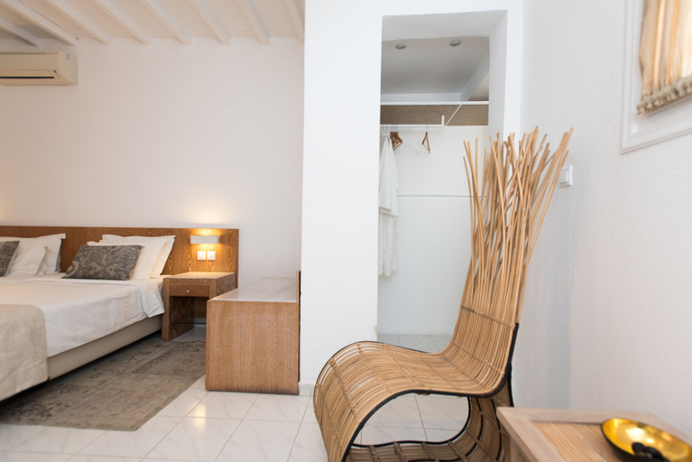 Bedroom 5, Island Mykonos Suites & Studios, South Aegean