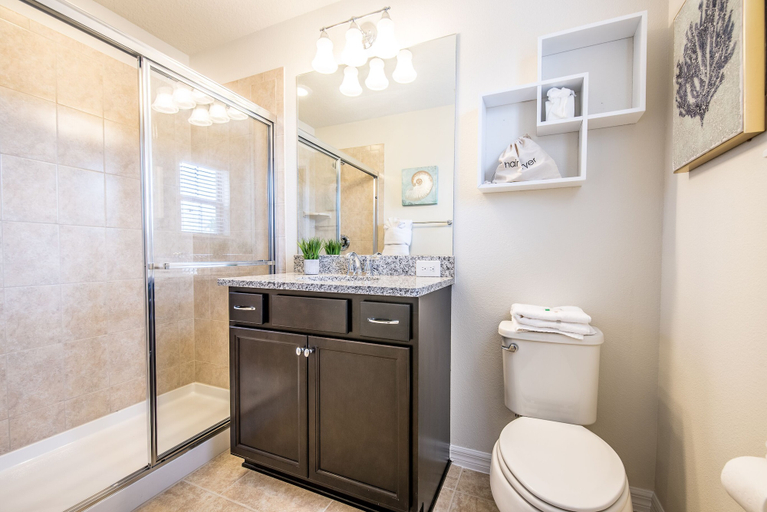 Bathroom 3, 7 Bdrm5.5 Bathvillagame Roomspa, Osceola