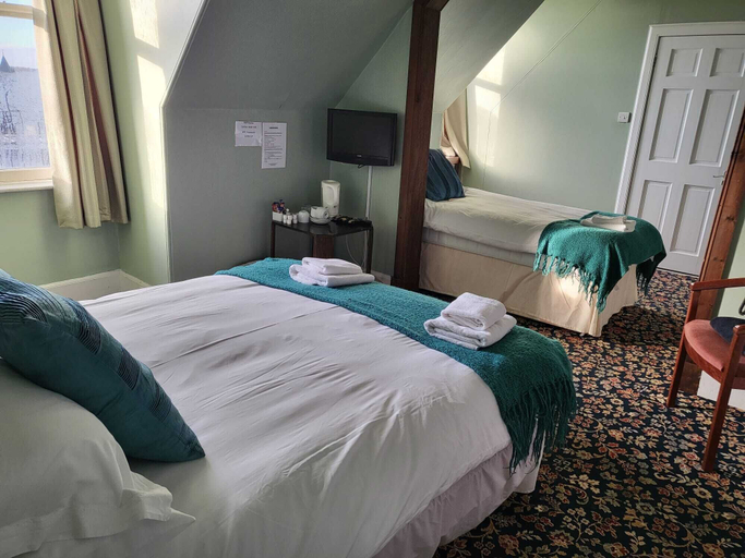 Bedroom 2, Carlton Hotel, Moray