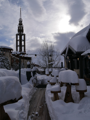 Exterior & Views 2, Ho36 Les Menuires, Savoie