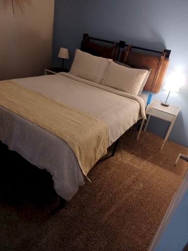 Bedroom 1, Downtown Denver 2BR Apartment Loft Style, Denver
